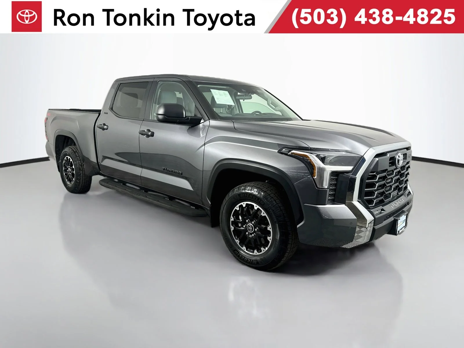 Certified Used 2024 Gray Toyota SR5 image 1