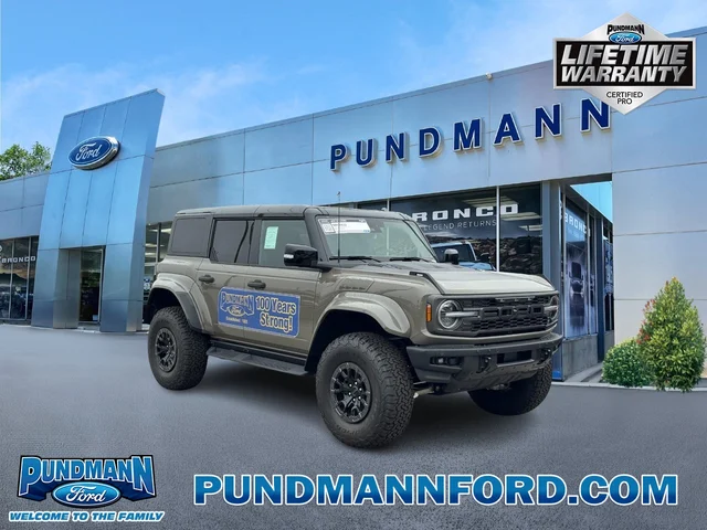 2025 Ford Bronco Bronco Raptor Raptor®