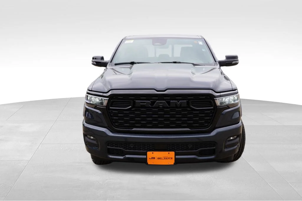 New 2027 Forged Blue Metallic Exterior Paint RAM Big Horn image 8