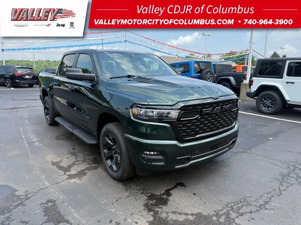 New 2026 Serrano-Green Metallic Exterior Paint RAM Express image 1
