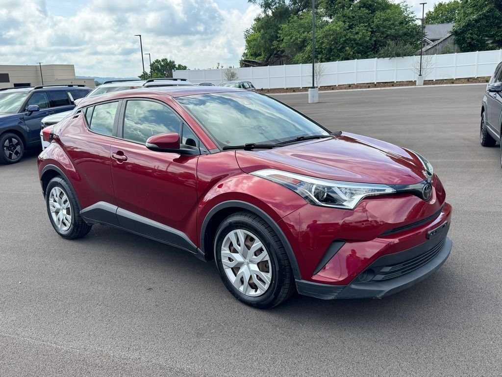 Used 2019 Red Toyota LE image 2