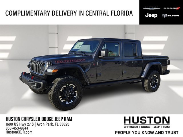 2026 Jeep Gladiator RUBICON X 4X4