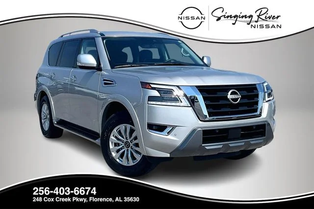 Used 2024 Silver Nissan SV image 1