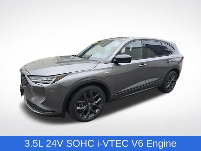 Used 2024 Gray Acura A-Spec image 3