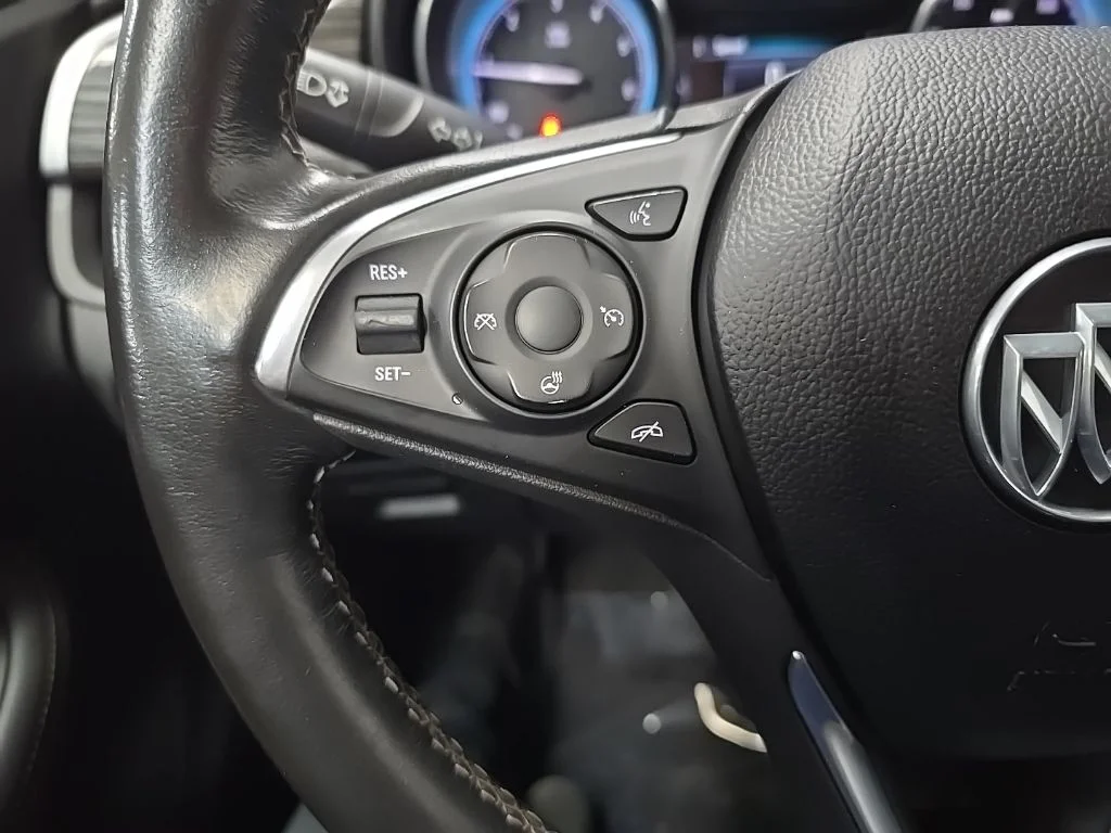 Used 2018 Galaxy Silver Metallic Buick Essence image 20