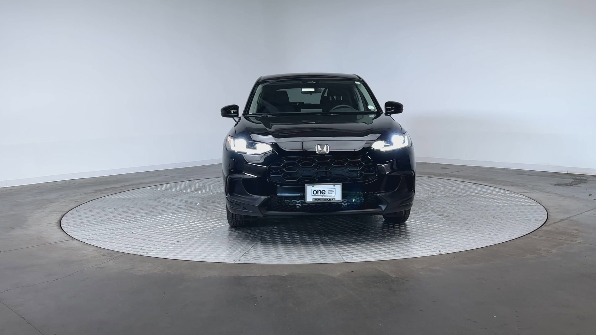 New 2027 Crystal Black Pearl Honda LX image 3