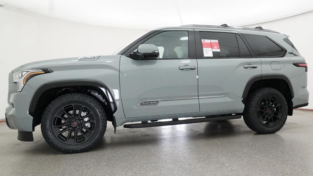 New 2026 Lunar Rock Toyota Platinum image 4