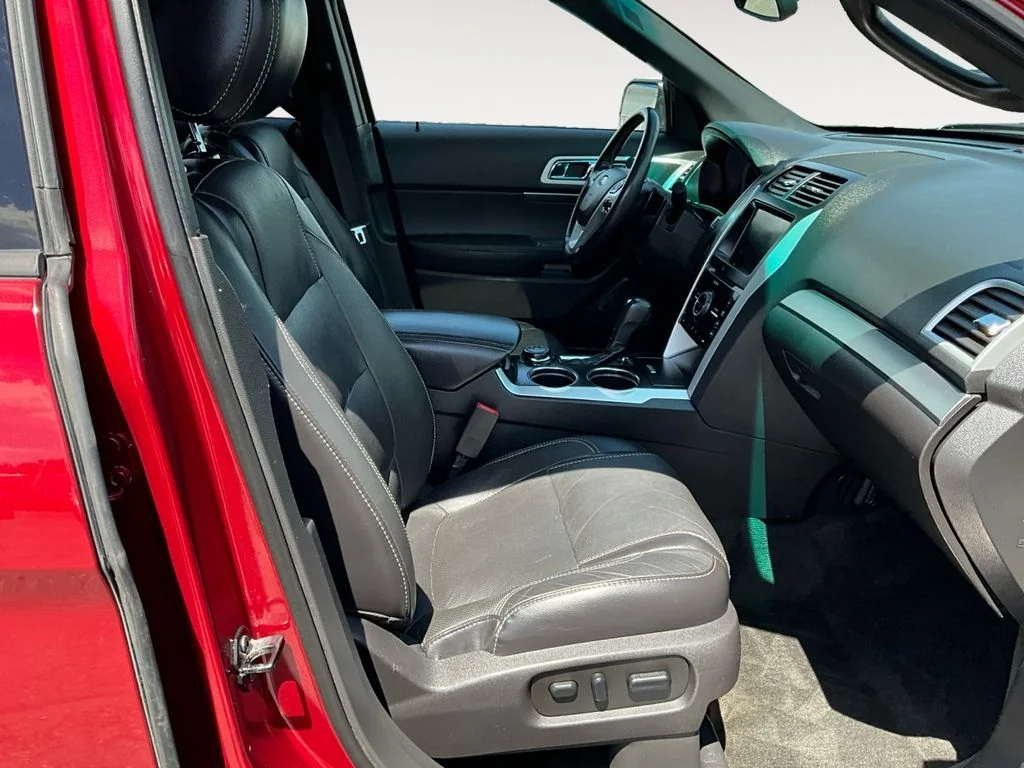 Used 2014 Ruby Red Metallic Tinted Clearcoat Ford Sport image 10