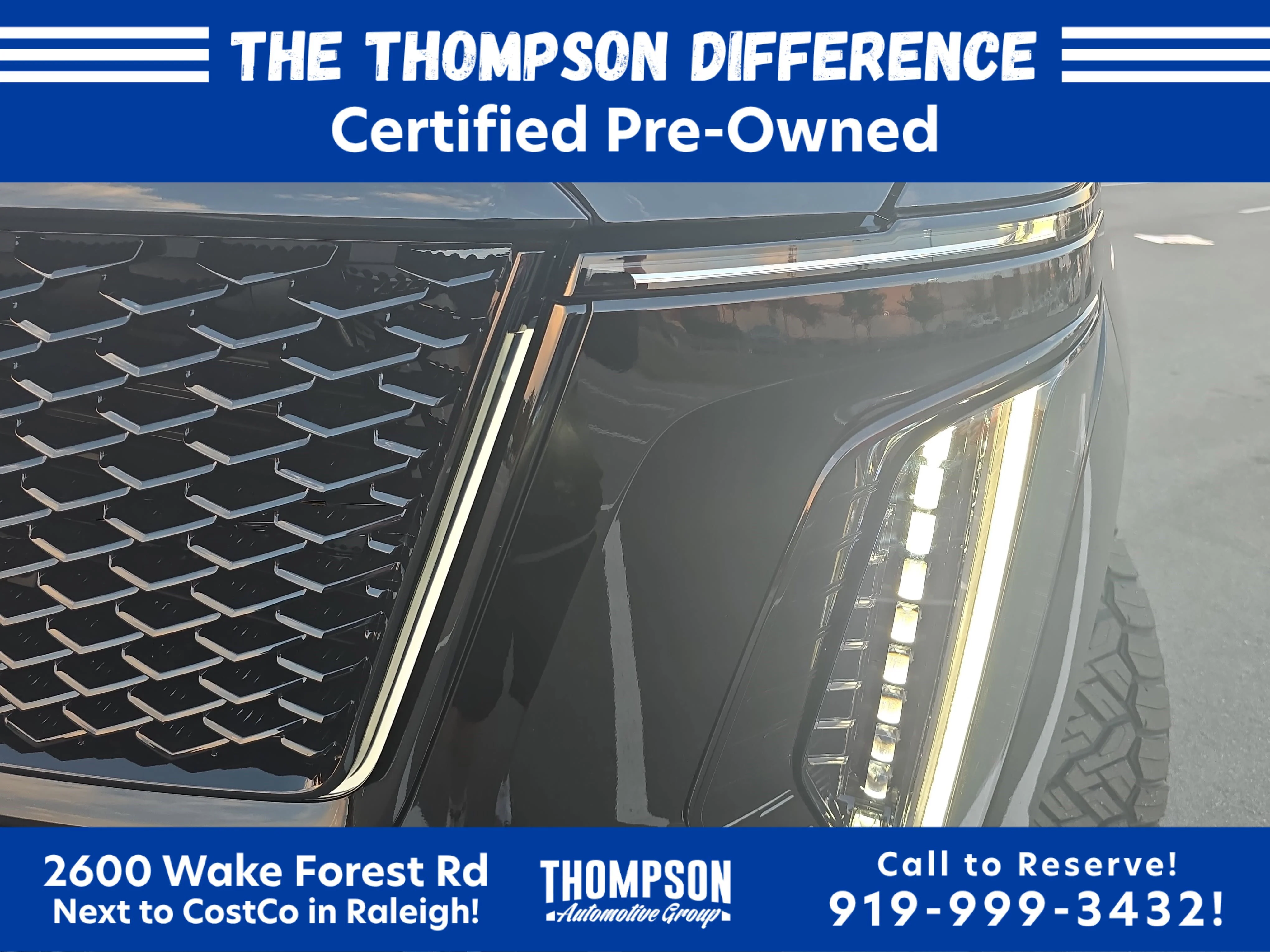 Used 2026 Black Raven Cadillac AWD V-Series image 33