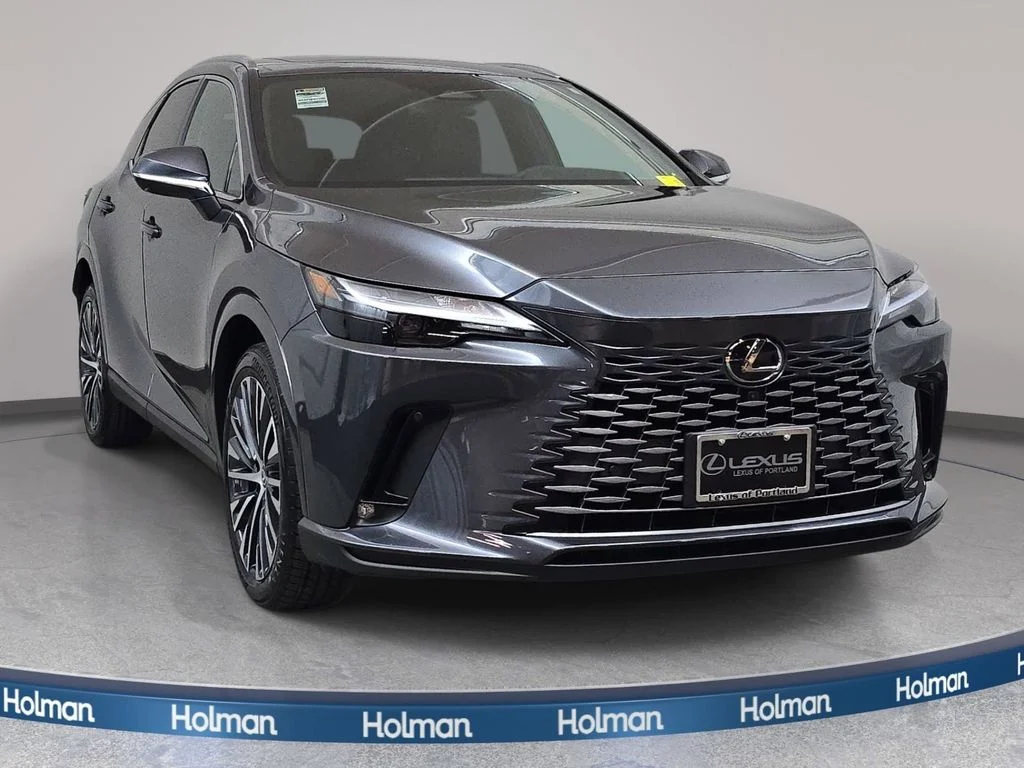 New 2026 Cloudburst Gray Lexus PREMIUM PLUS image 2