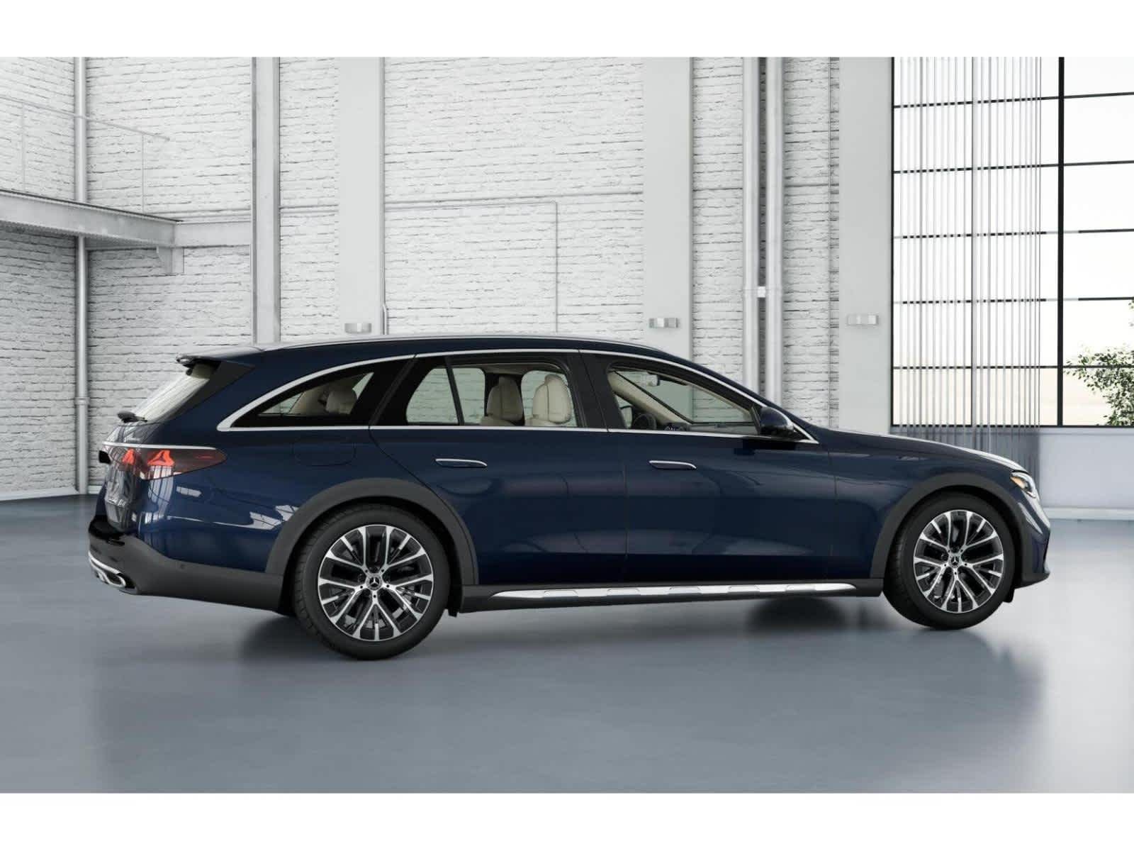 New 2026 Nautical Blue Metallic Mercedes-Benz E 450 image 17