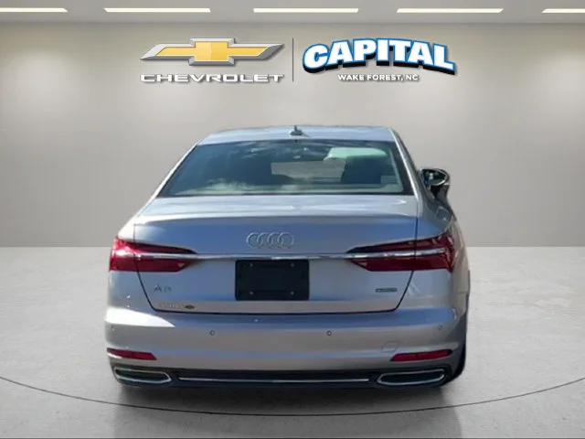 Used 2021 Silver Audi Premium 45 TFSI quattro S tronic image 4
