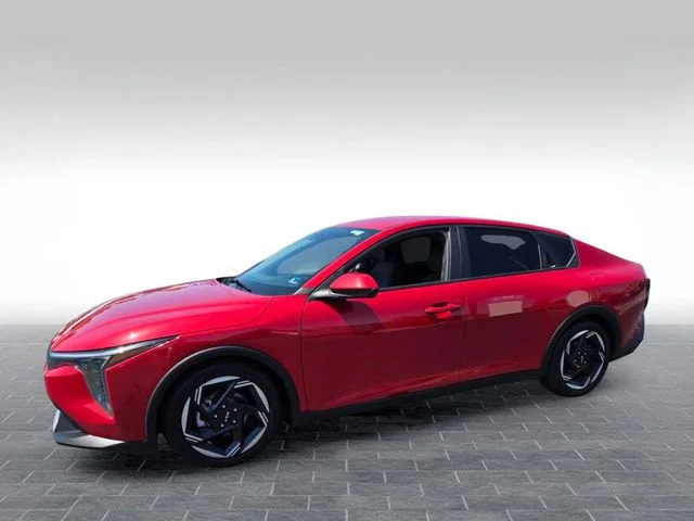 Used 2025 Red Kia EX image 3
