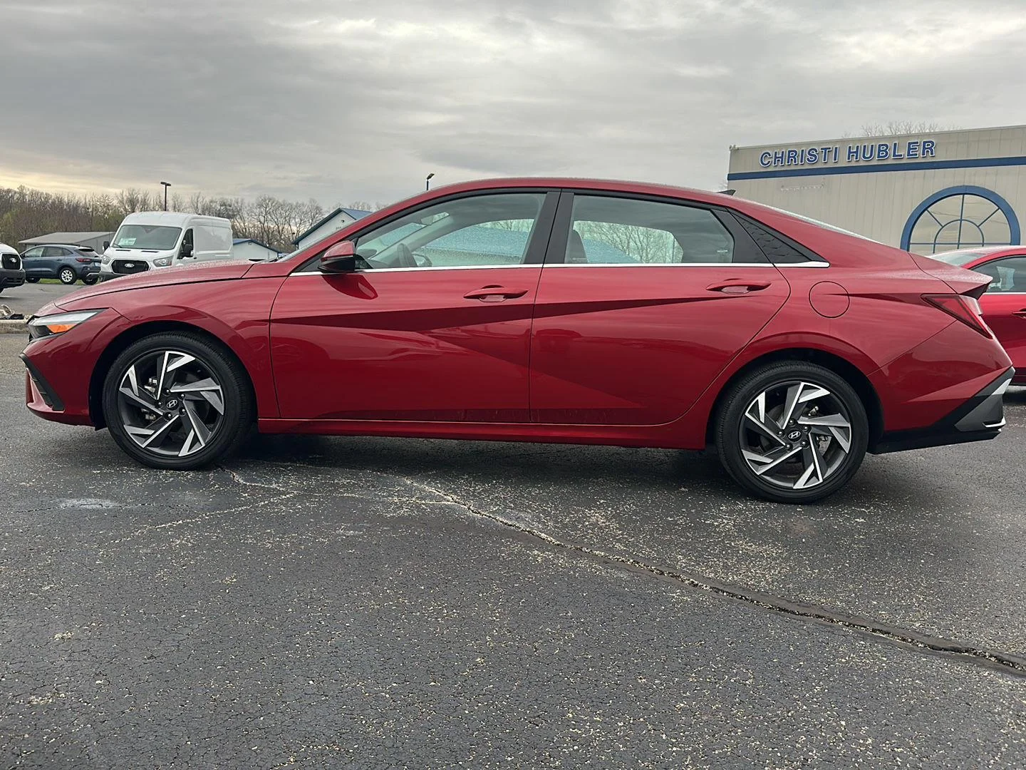 Used 2025 Red Hyundai Limited image 8