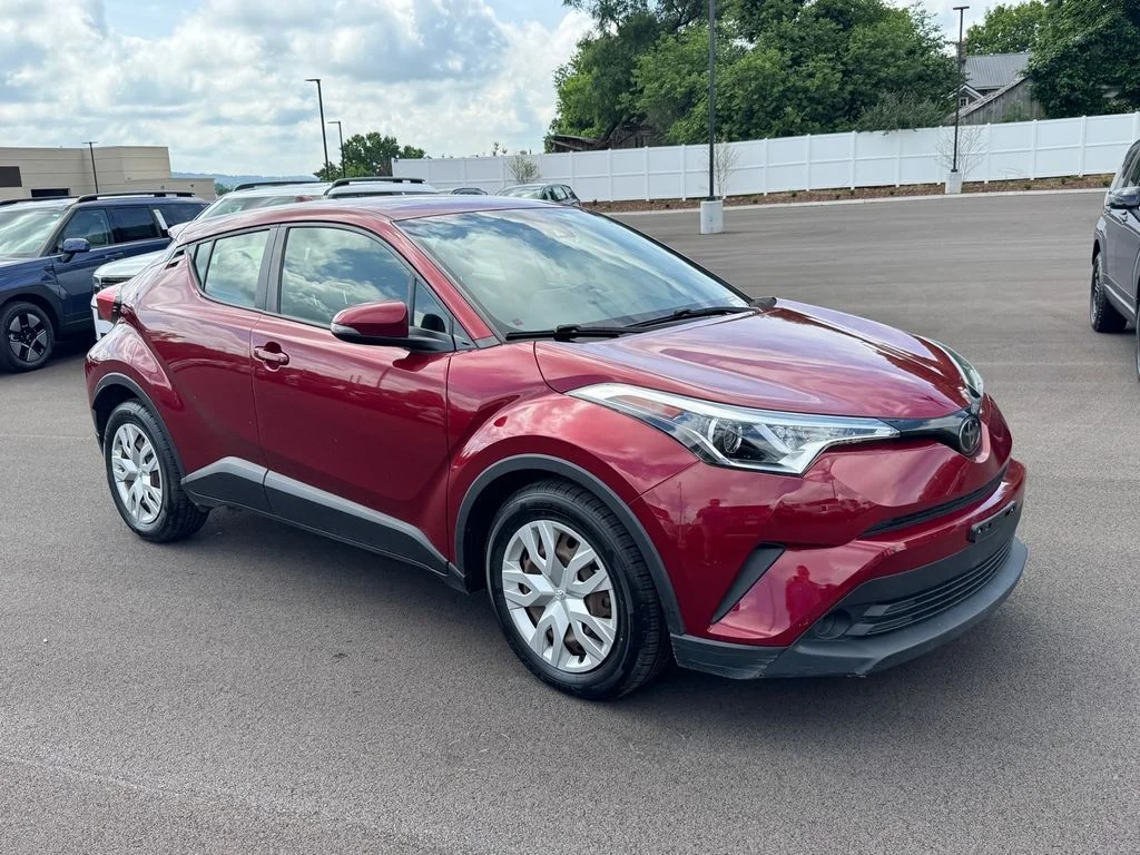 Used 2019 Red Toyota LE image 2