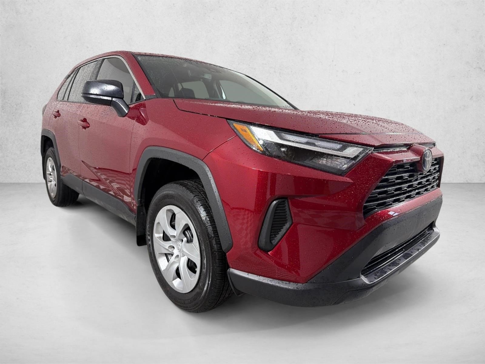 Used 2025 Ruby Flare Pearl Toyota LE image 1