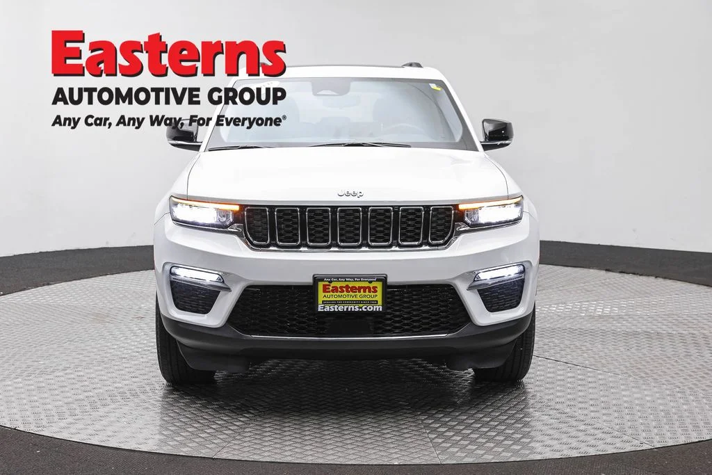 Used 2023 White Jeep 4xe image 2