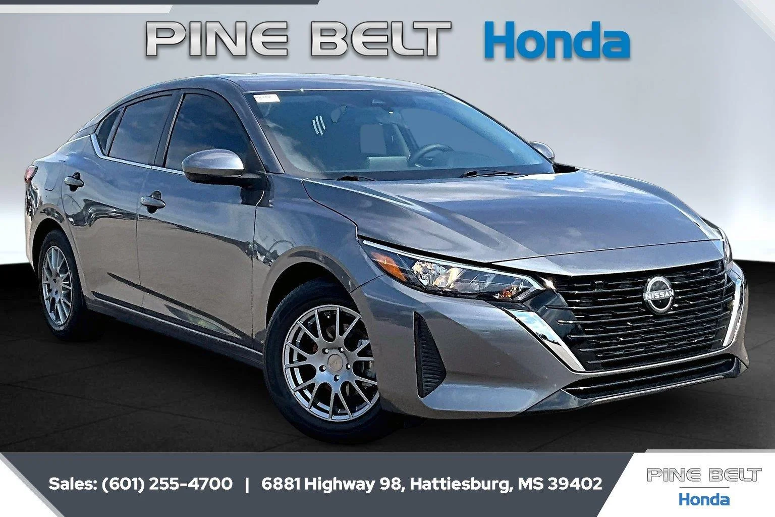 Used 2025 Gun Metallic Nissan SV image 1