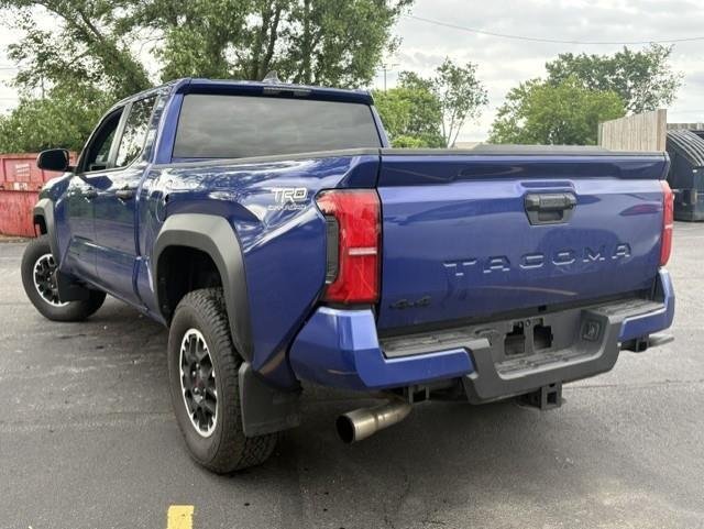 Used 2025 Blue Crush Metallic Toyota TRD Off Road image 5