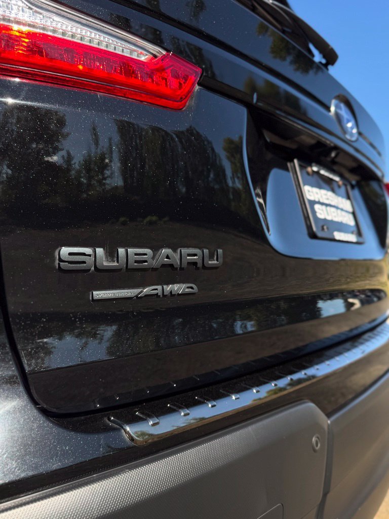 Used 2023 Crystal Black Silica Subaru Onyx Edition image 49