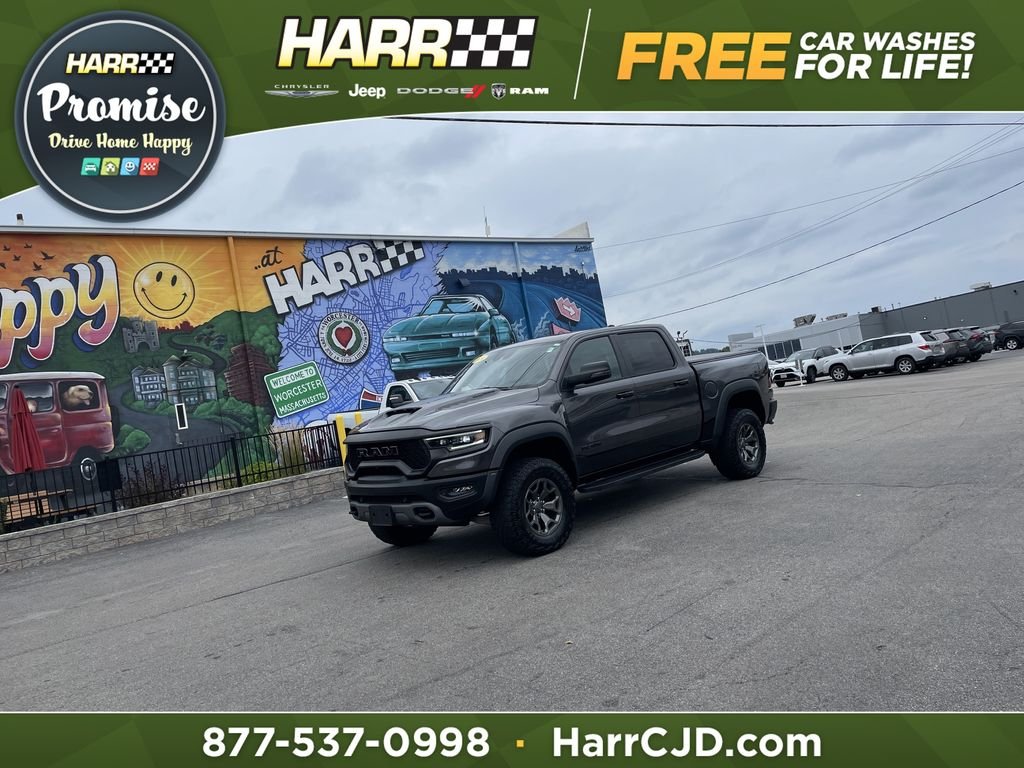 Used 2024 Gray Ram TRX image 1