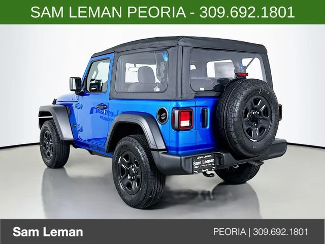 New 2026 Blue Jeep Sport image 5