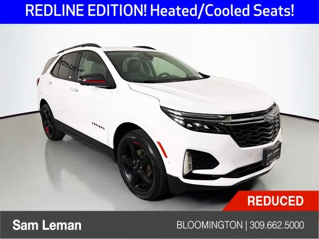2022 Chevrolet Equinox Premier for sale at Sam Leman Chrysler Jeep Dodge of Bloomington