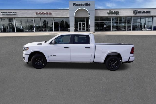 New 2027 Bright White Clear-Coat Exterior Paint RAM Big Horn image 6
