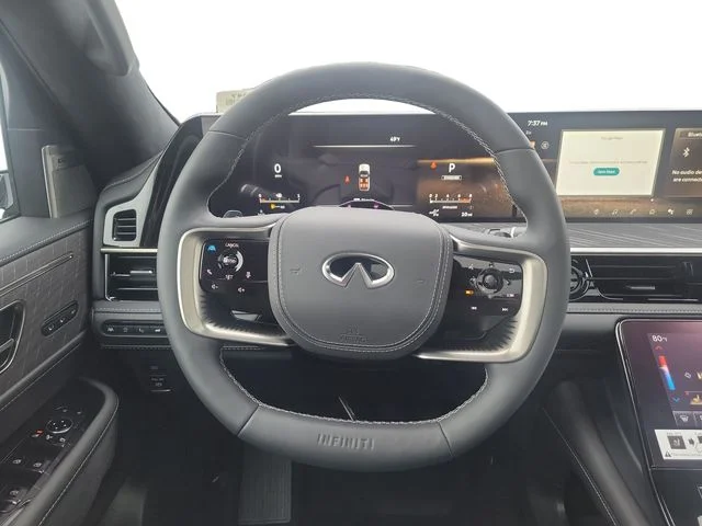 New 2026 White INFINITI AUTOGRAPH image 12