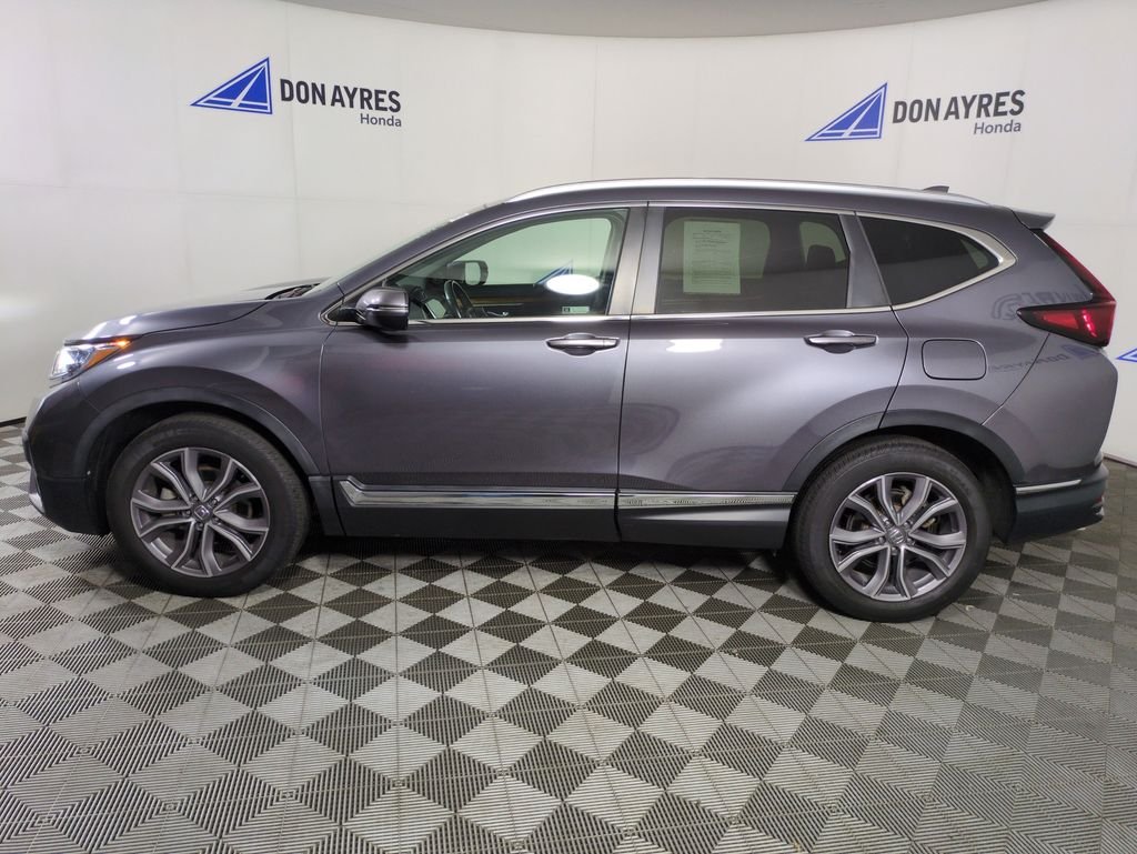 Certified Used 2022 Platinum White Pearl Honda Touring image 2