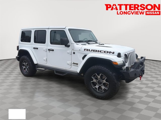 2019 Jeep Wrangler Unlimited Rubicon