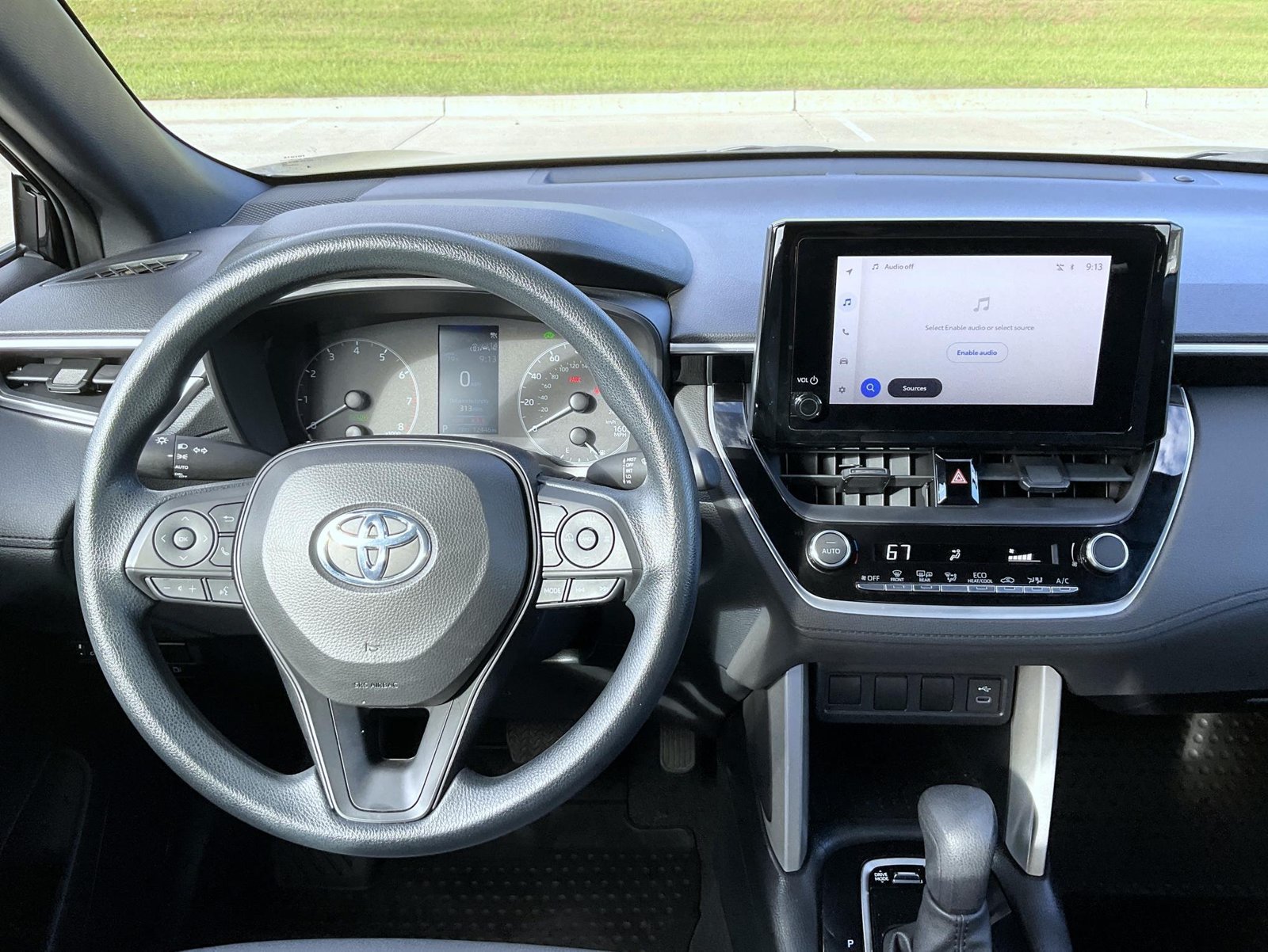Used 2024 Black Toyota Hybrid S image 18