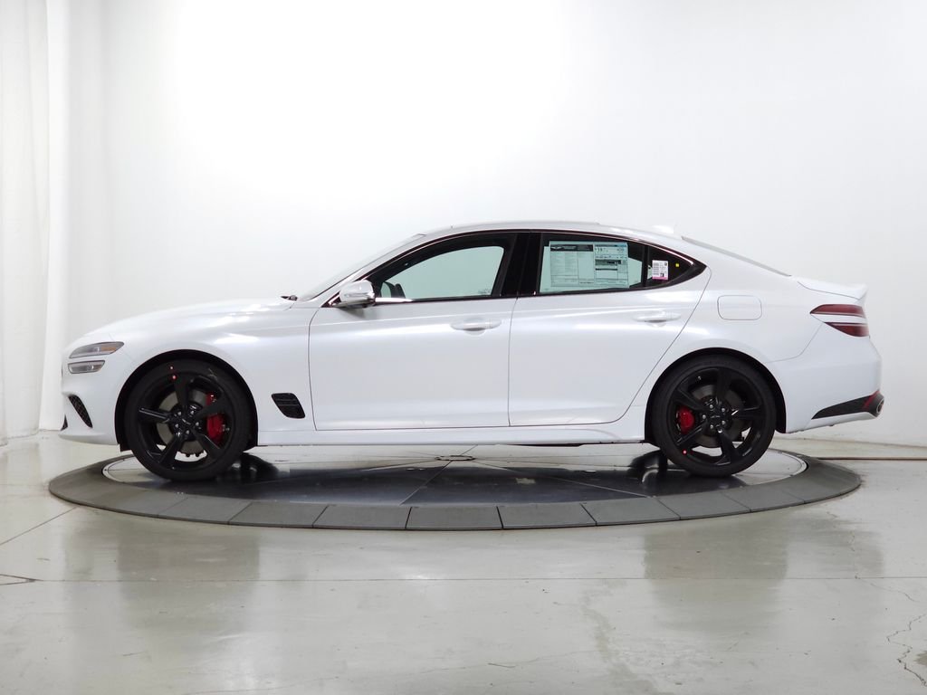 New 2026 White Genesis 3.3T SPORT PRESTIGE image 4