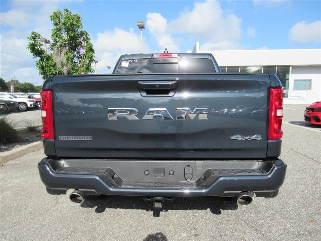 New 2026 Forged Blue Metallic Exterior Paint RAM Big Horn/Lone Star image 5