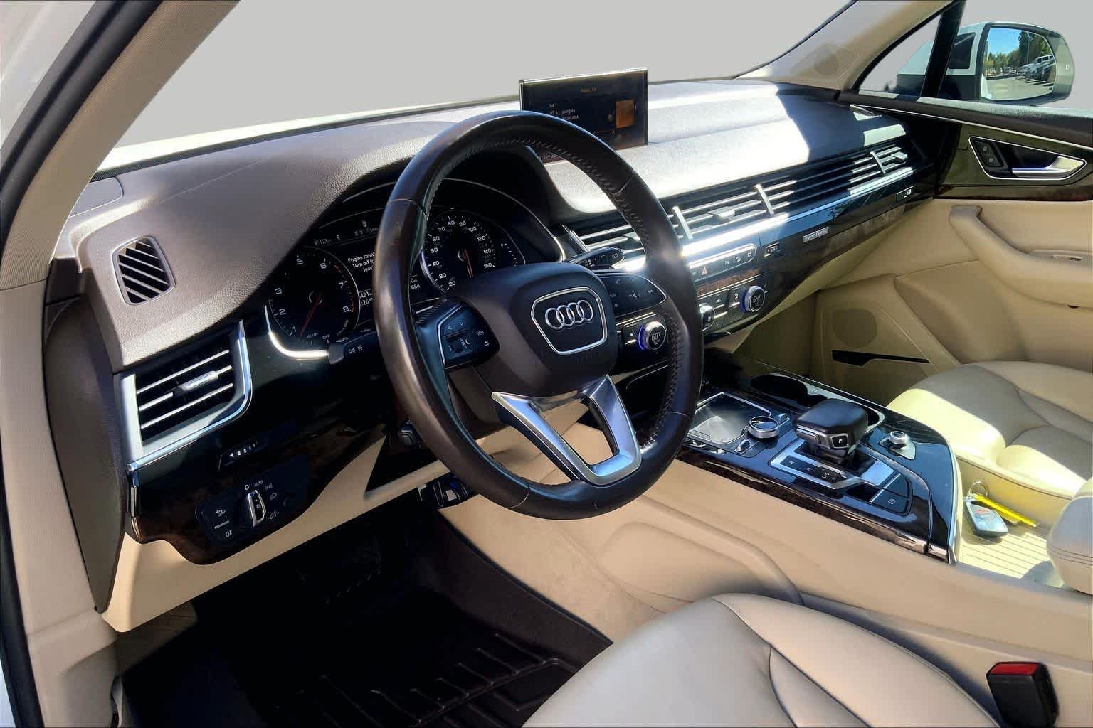 Used 2018 Glacier White Metallic Audi Premium Plus image 17