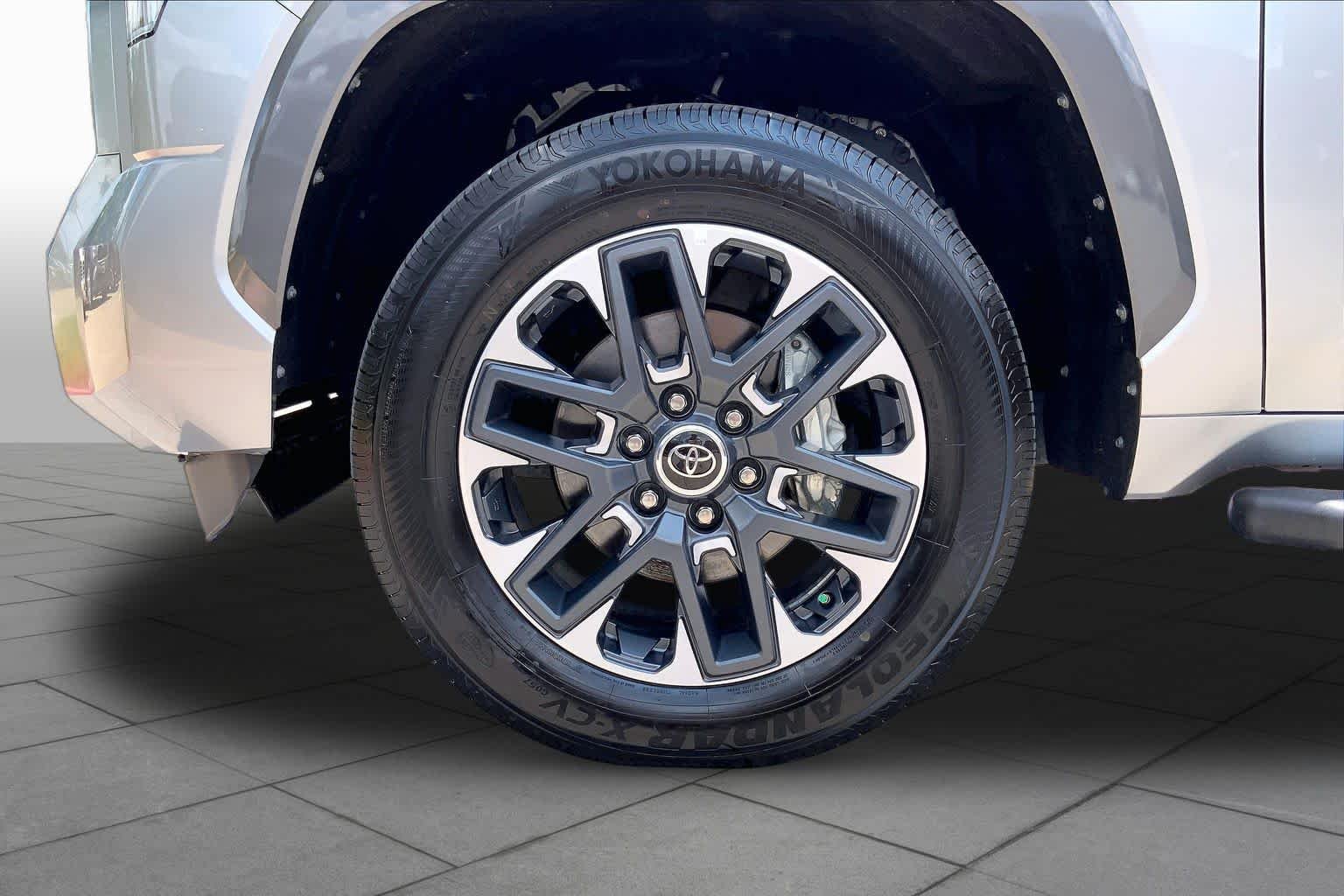 Used 2023 Celestial Silver Metallic Toyota Limited image 10