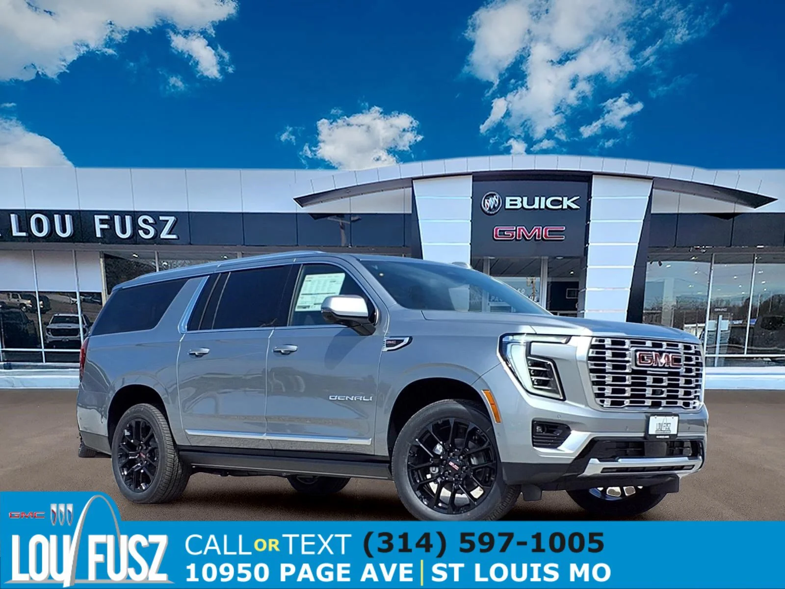 2026 GMC Yukon Denali AWD's photo