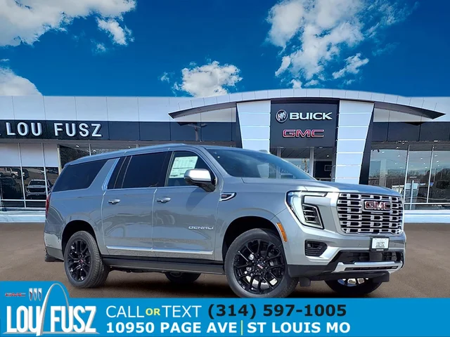 2026 GMC Yukon XL Denali