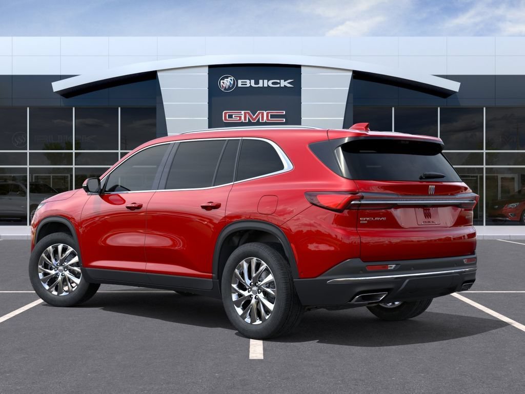 New 2026 Cherry Red Tintcoat Buick Preferred image 3