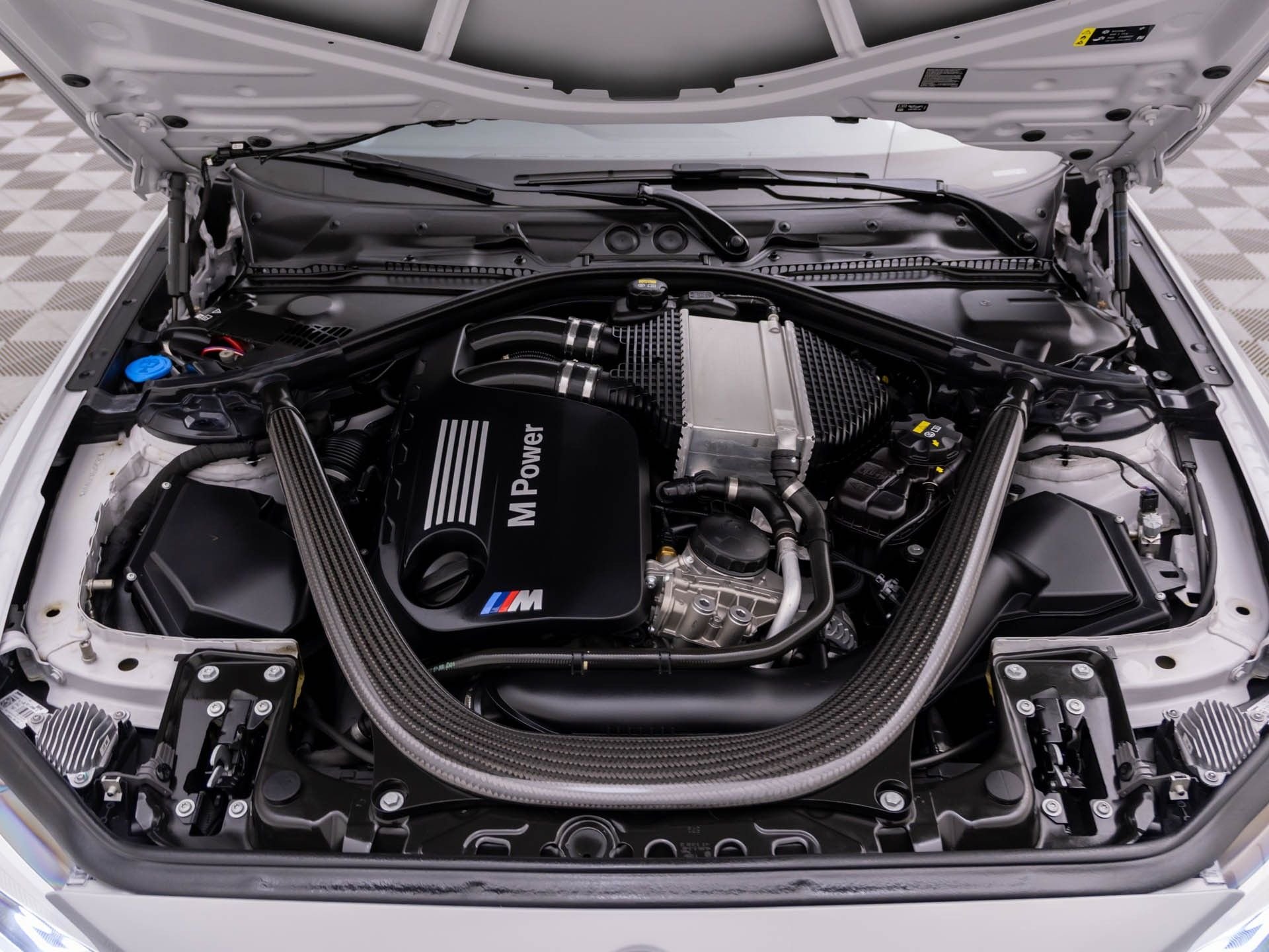Used 2020 Silver BMW Competition image 42
