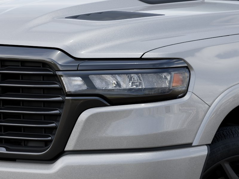 New 2026 Silver Zynith Exterior Paint RAM Laramie image 6
