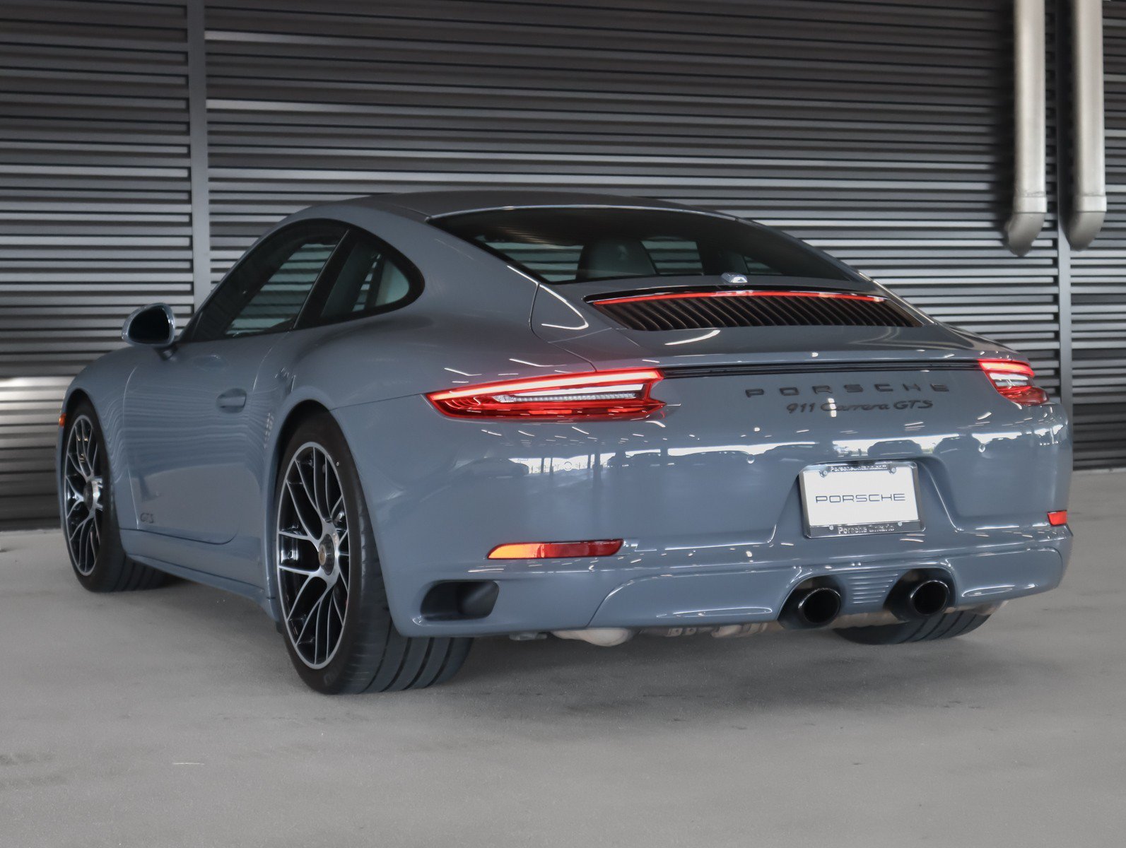 Used 2017 Graphite Blue Metallic Porsche Carrera GTS Coupe image 3