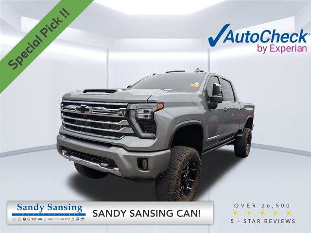 2024 Chevrolet Silverado 2500HD High Country