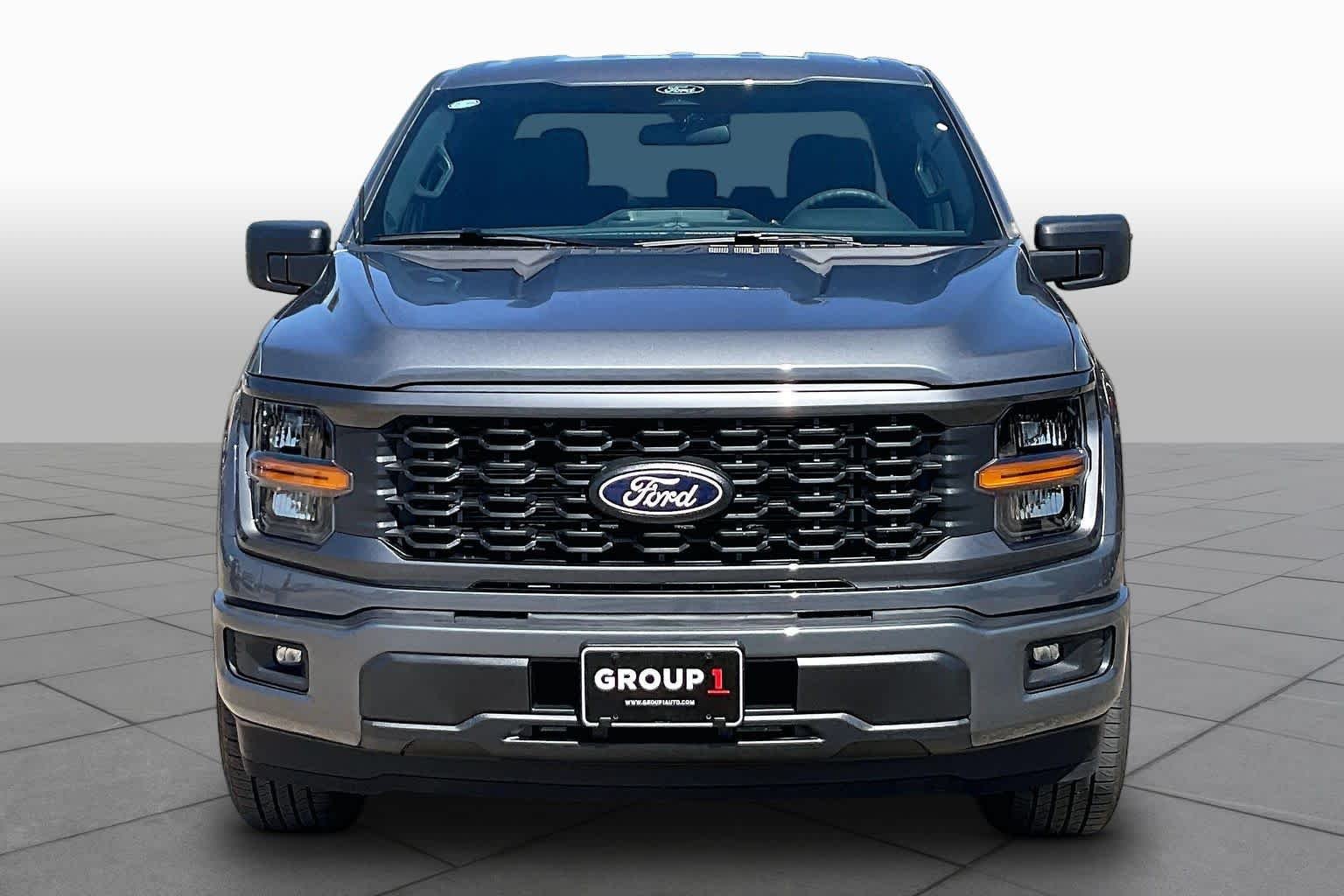 New 2026 Carbonized Gray Metallic Ford STX® image 3