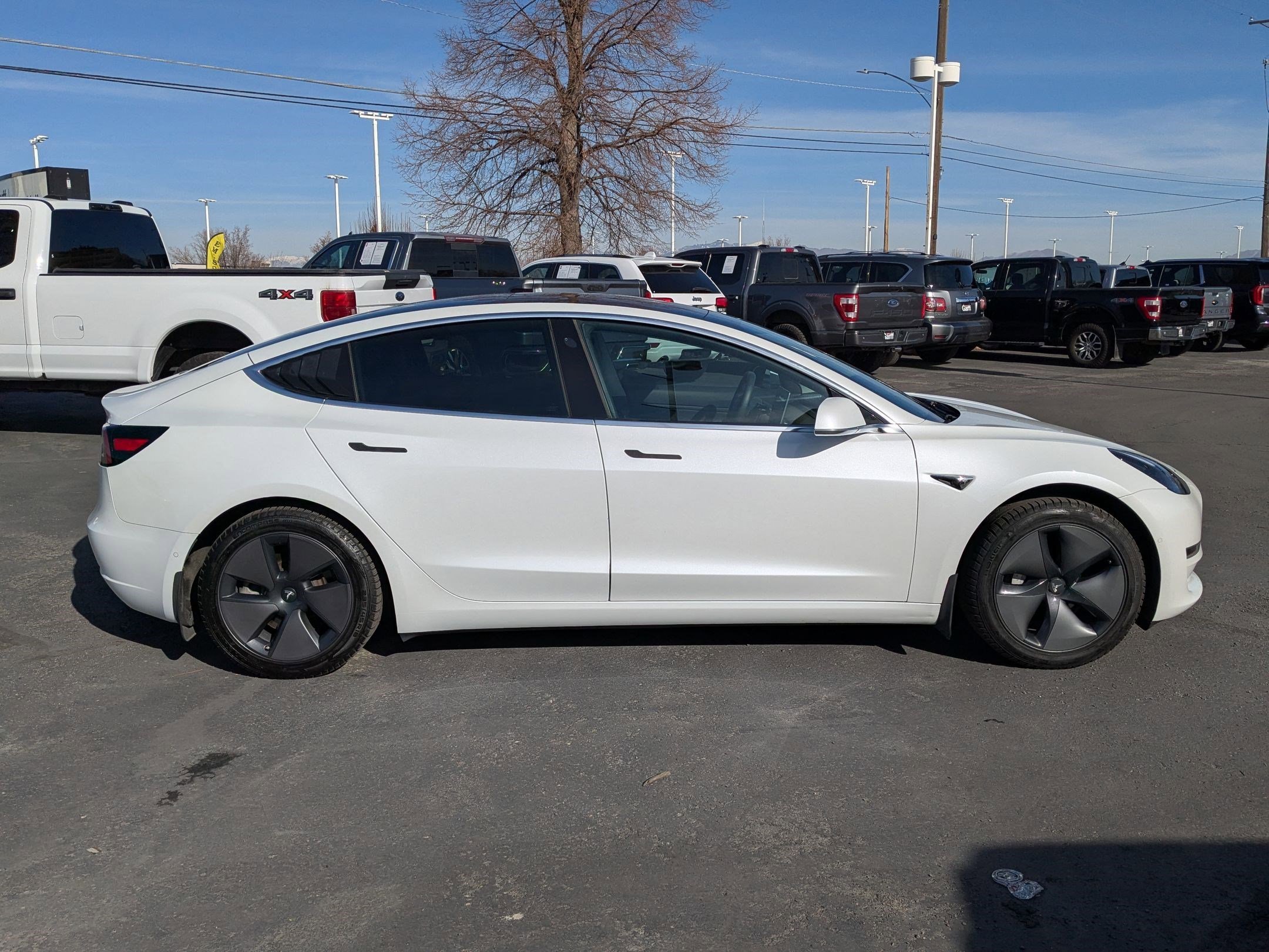 Used 2019 Tesla Model 3 Base with VIN 5YJ3E1EA7KF483027 for sale in West Valley City, UT