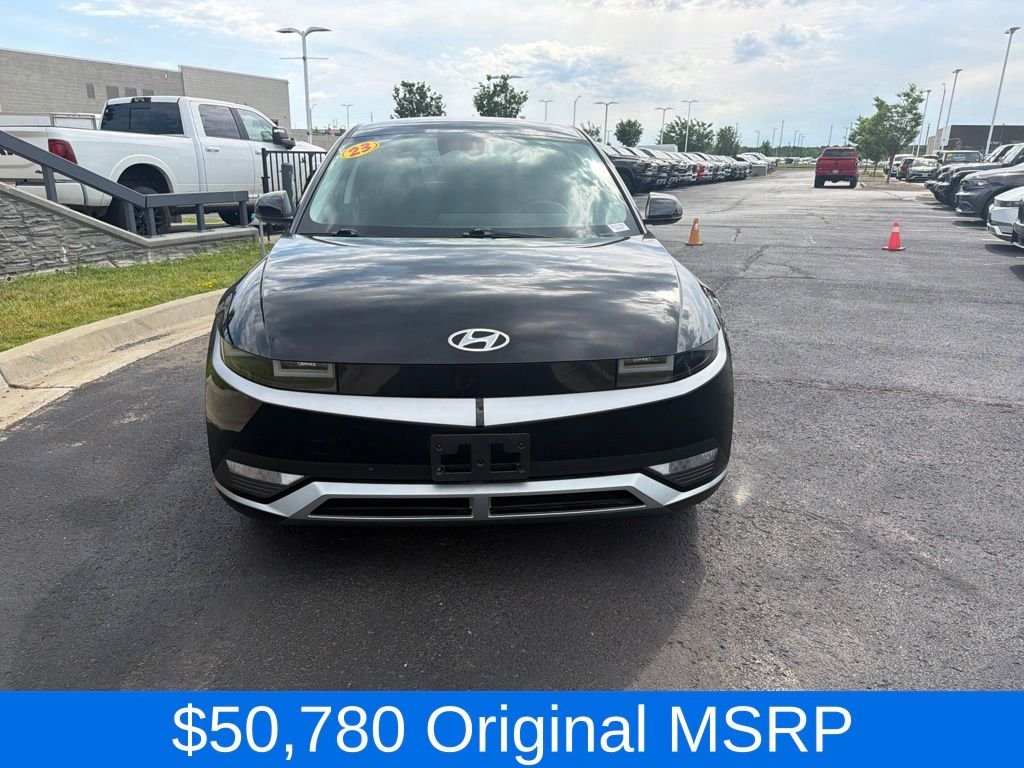 Used 2023 Hyundai IONIQ 5 SE with VIN KM8KMDAF0PU151703 for sale in Kansas City