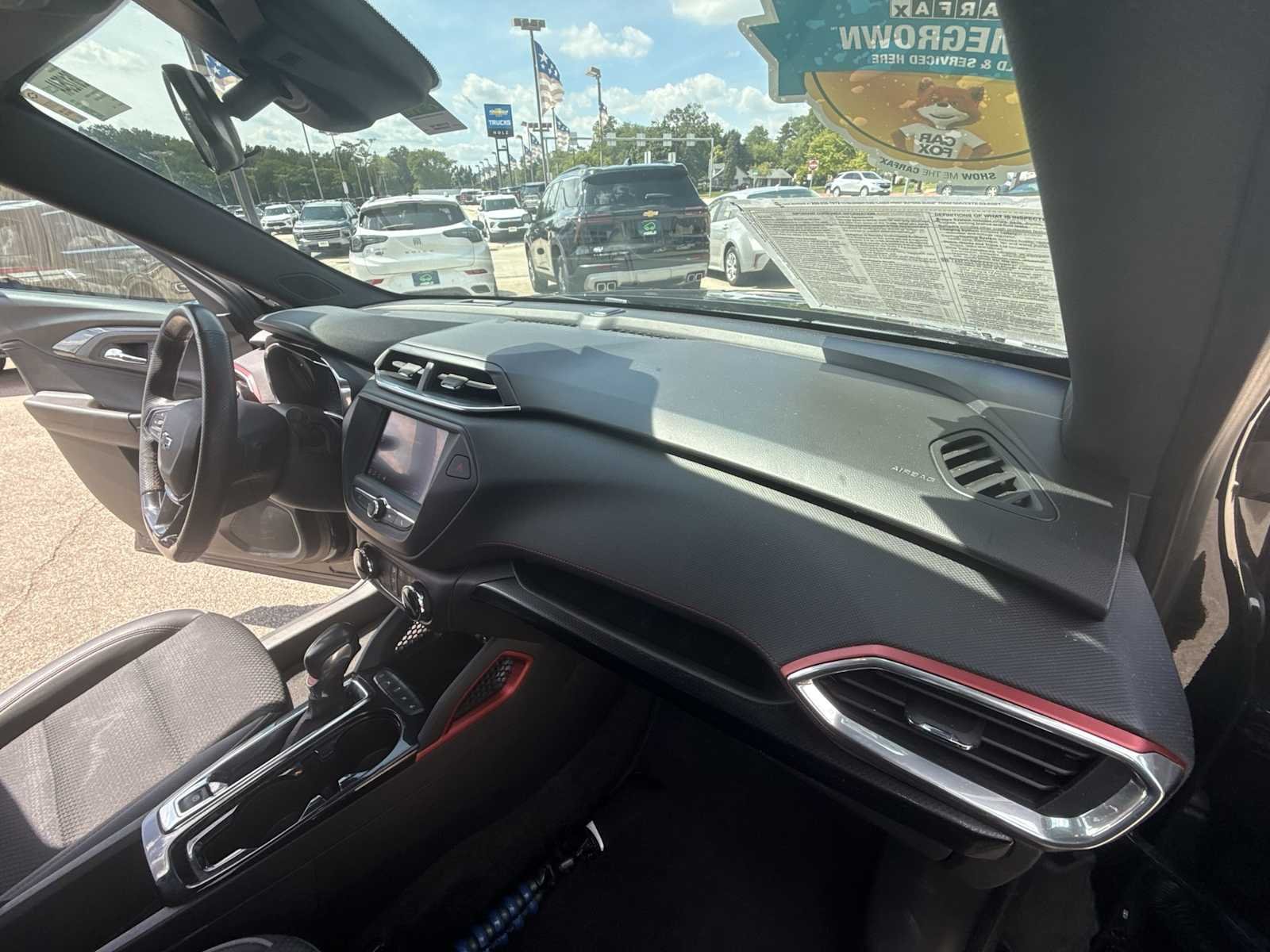 Used 2023 MOSAIC BLACK METALLIC Chevrolet RS image 27