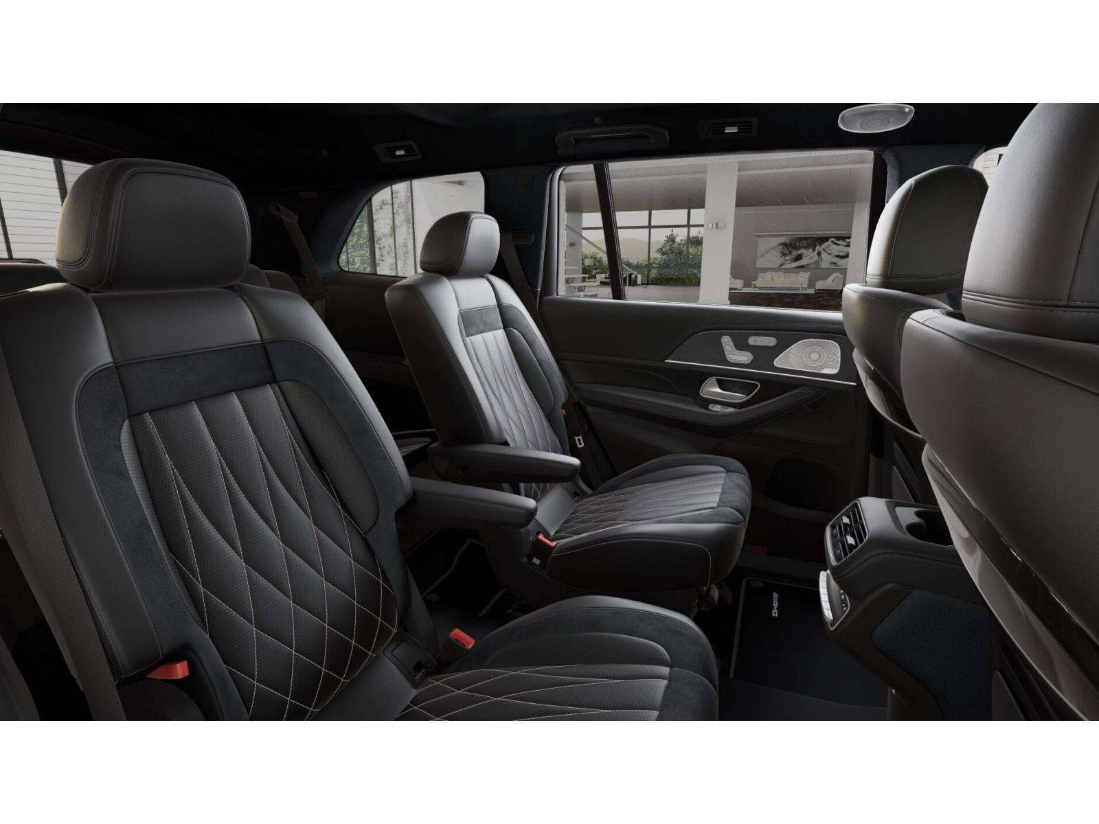 New 2026 OBSIDIAN BLACK Mercedes-Benz AMG® GLS 63 image 6
