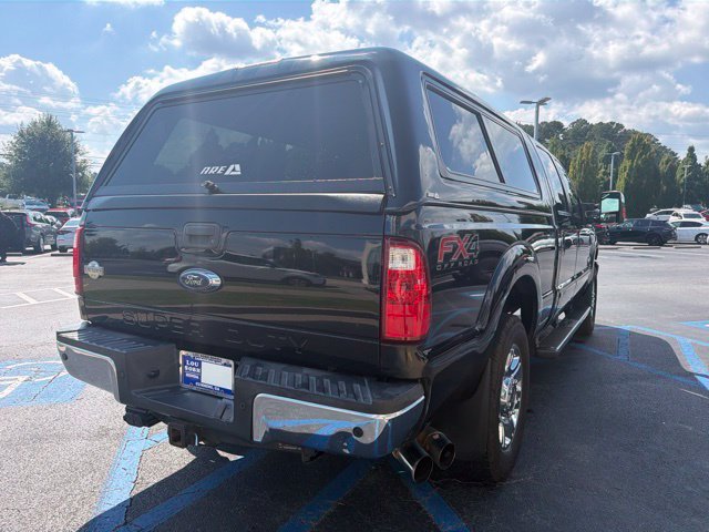 Used 2016 Shadow Black Ford King Ranch image 6