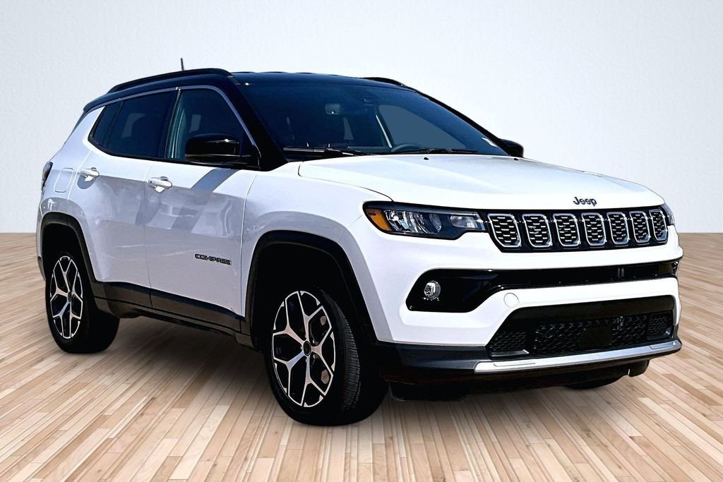 Used 2025 White Jeep Limited image 9